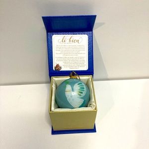 Pier 1 One Li Bien 2018 Peace Dove Christmas Ornament w/ Box